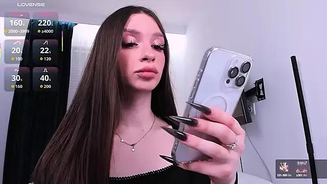 Photos of khloeyourangel from StripChat is Private