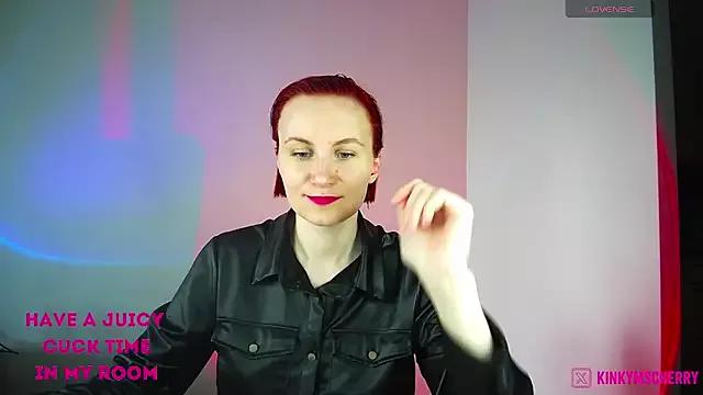 KinkyMissCherry from StripChat is Freechat