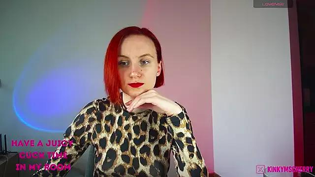 KinkyMissCherry from StripChat is Freechat