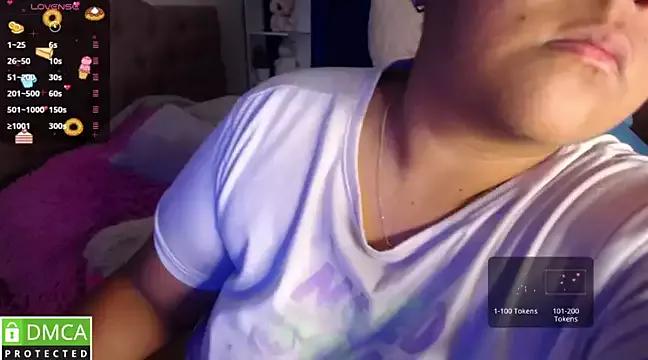 KittyHot20 from StripChat is Freechat