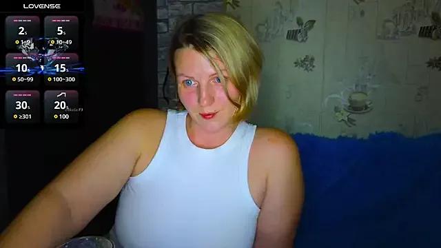 LadyLucky_ from StripChat is Freechat