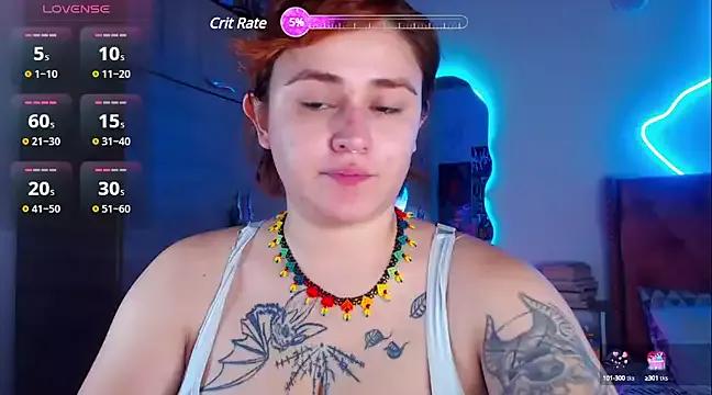 laurabeck from StripChat is Freechat