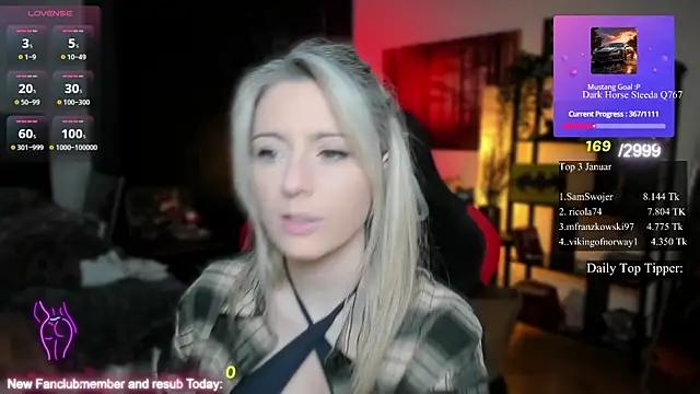 cam to cam sexiness with Girls streamers. Explore the newest collection of intense camshows from our capable horny hosts.