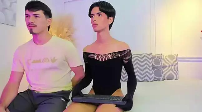 cam to cam sexiness with Girls streamers. Explore the newest collection of intense camshows from our capable horny hosts.