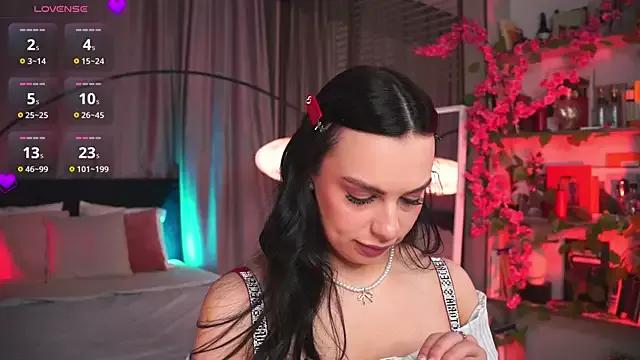 LunaNight from StripChat is Freechat