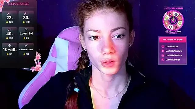 MagicLadyyy from StripChat is Freechat