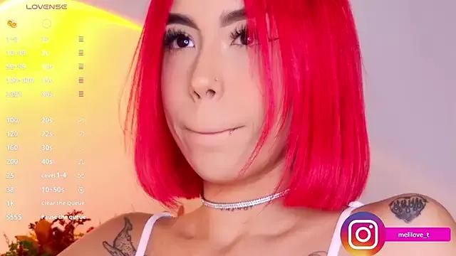 Mely-taylor from StripChat is Freechat