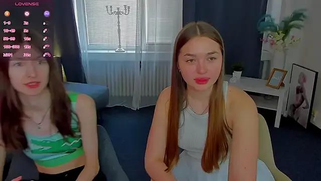 cam to cam sexiness with Girls streamers. Explore the newest collection of intense camshows from our capable horny hosts.