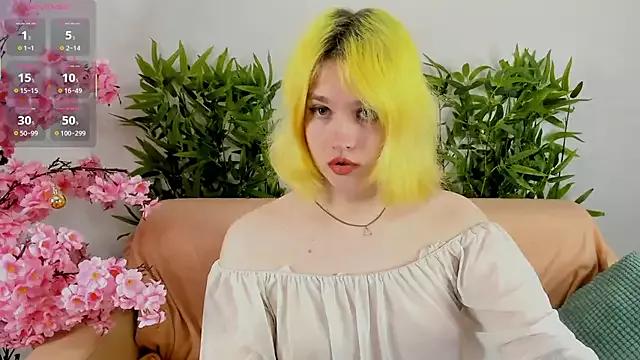 Milena_Cecret from StripChat is Freechat