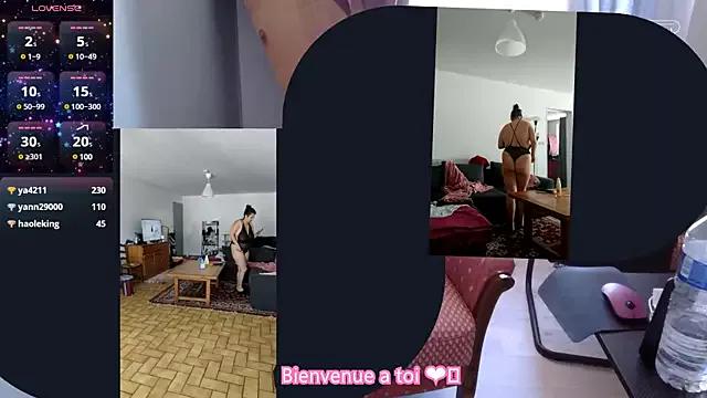 minette-sexy from StripChat is Freechat