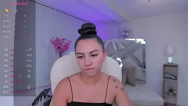 Mirandaa_ker from StripChat is Freechat