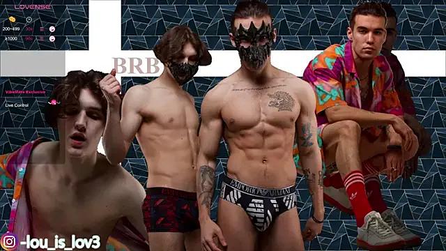 cam to cam sexiness with Girls streamers. Explore the newest collection of intense camshows from our capable horny hosts.