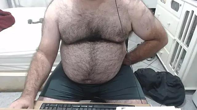 MysterBearMG from StripChat is Freechat