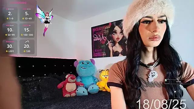 Photos of NahiaFox from StripChat is Freechat