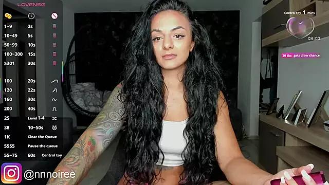 Photos of NNNoire from StripChat is Freechat