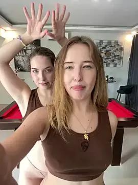 cam to cam sexiness with Girls streamers. Explore the newest collection of intense camshows from our capable horny hosts.