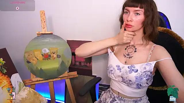PaintMeWild from StripChat is Freechat