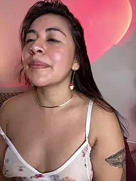 Pleasetellmecaro from StripChat is Freechat