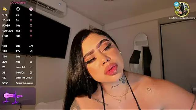 rouse__hallberg from StripChat is Freechat
