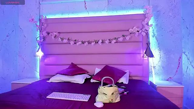 sabrinamilani from StripChat is Freechat