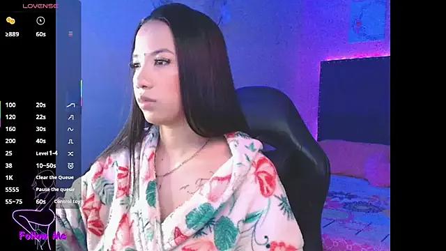 SallyWhitee from StripChat is Freechat