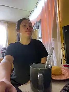 saly_rouse from StripChat is Freechat