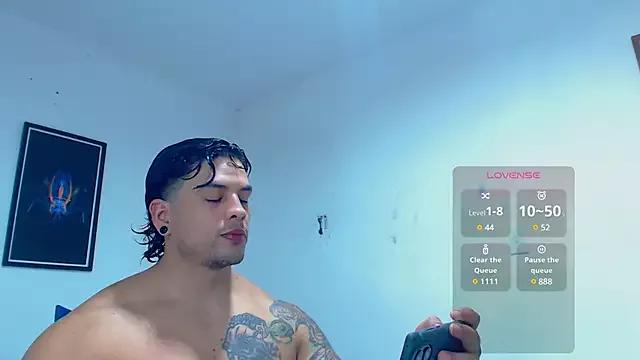 SilvaBranko from StripChat is Freechat