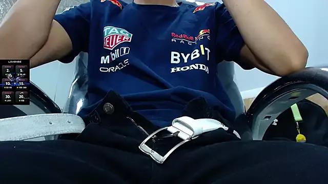 SkinnyBoy_ from StripChat is Freechat