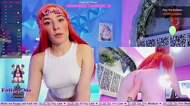 cam to cam sexiness with Girls streamers. Explore the newest collection of intense camshows from our capable horny hosts.