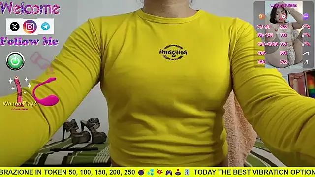cam to cam sexiness with Girls streamers. Explore the newest collection of intense camshows from our capable horny hosts.
