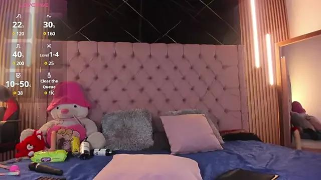 cam to cam sexiness with Girls streamers. Explore the newest collection of intense camshows from our capable horny hosts.