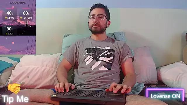 teddy_foster from StripChat is Freechat