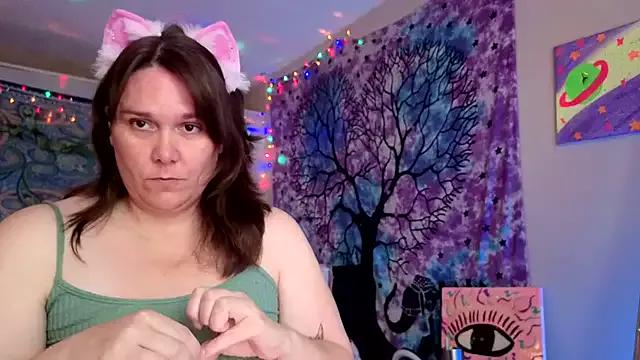 The_KittyCosmic from StripChat is Freechat