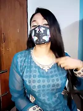 Tina-Sen from StripChat is Freechat