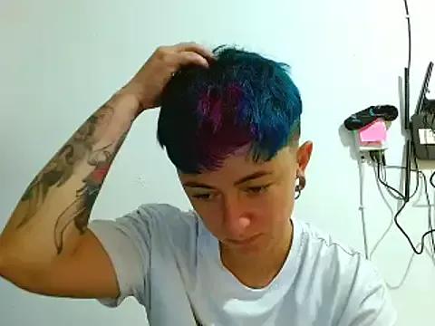 tomboyblue from StripChat is Freechat