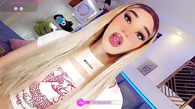 Valeria-Smith from StripChat is Freechat