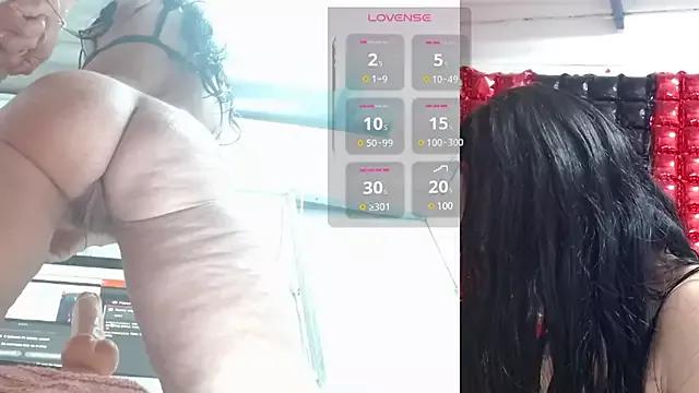 wildblackhair_1 from StripChat is Freechat
