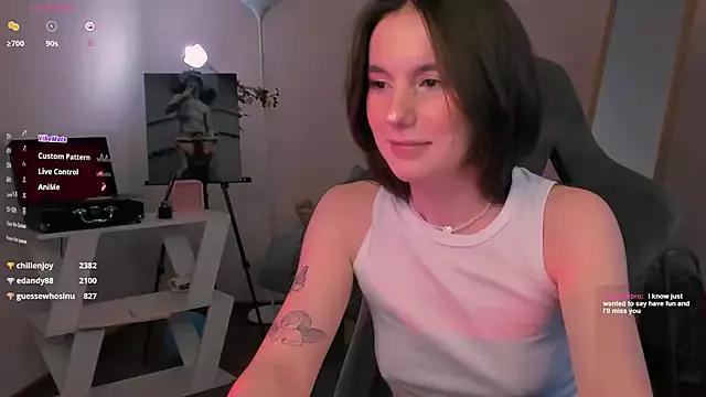 yourtimeforlove from StripChat is Freechat